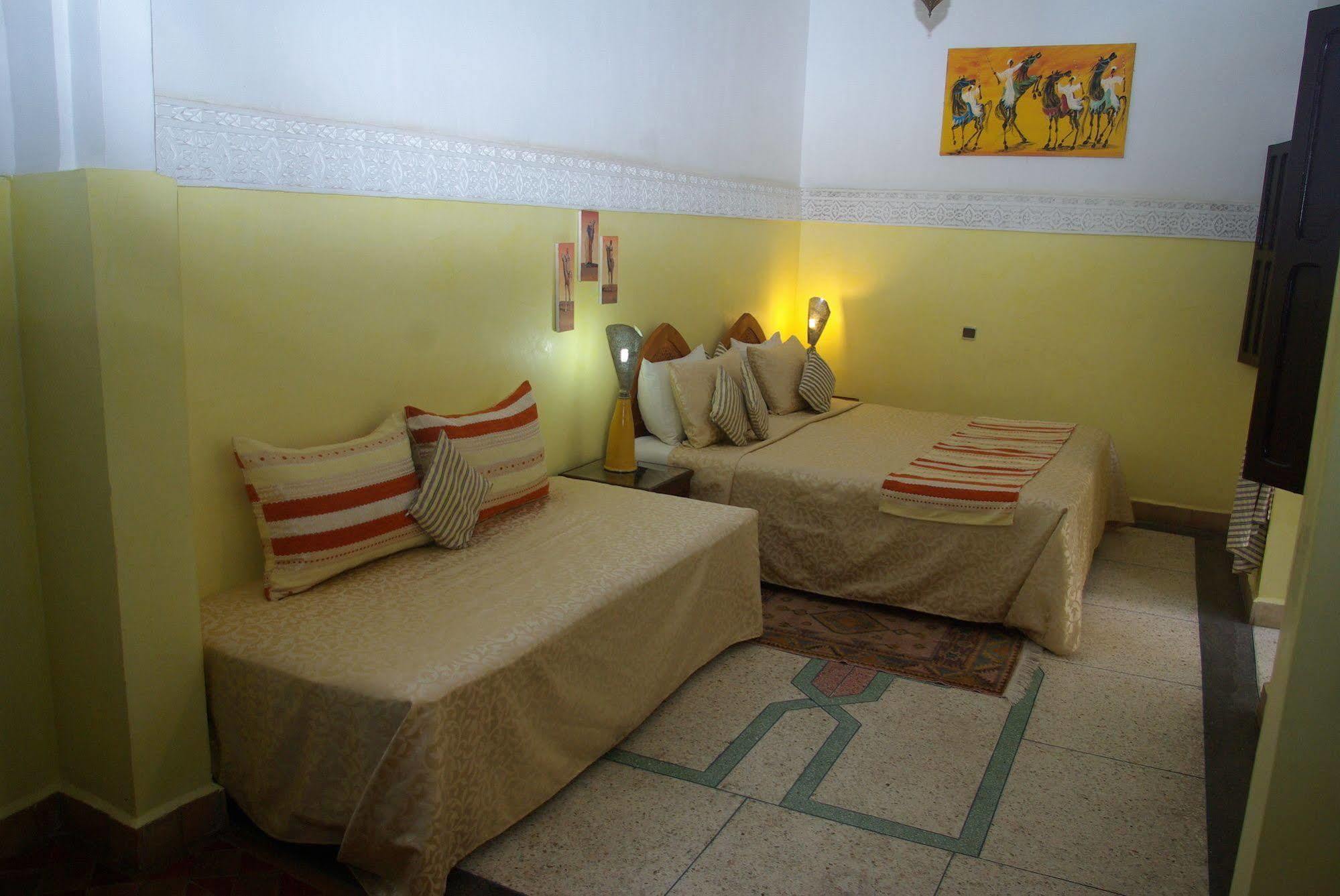 Riad Abaca Badra Marrakesh Exterior photo