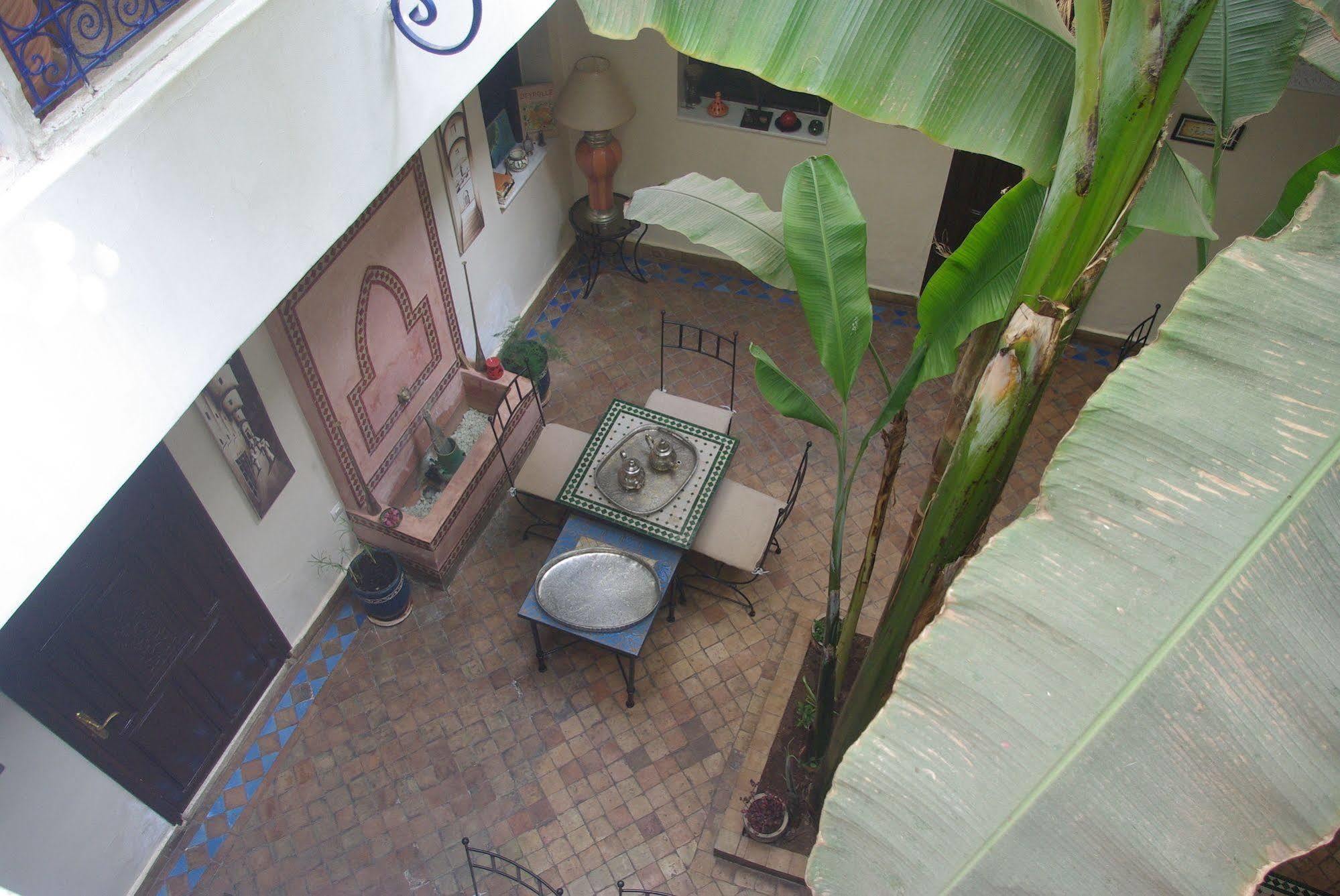 Riad Abaca Badra Marrakesh Exterior photo