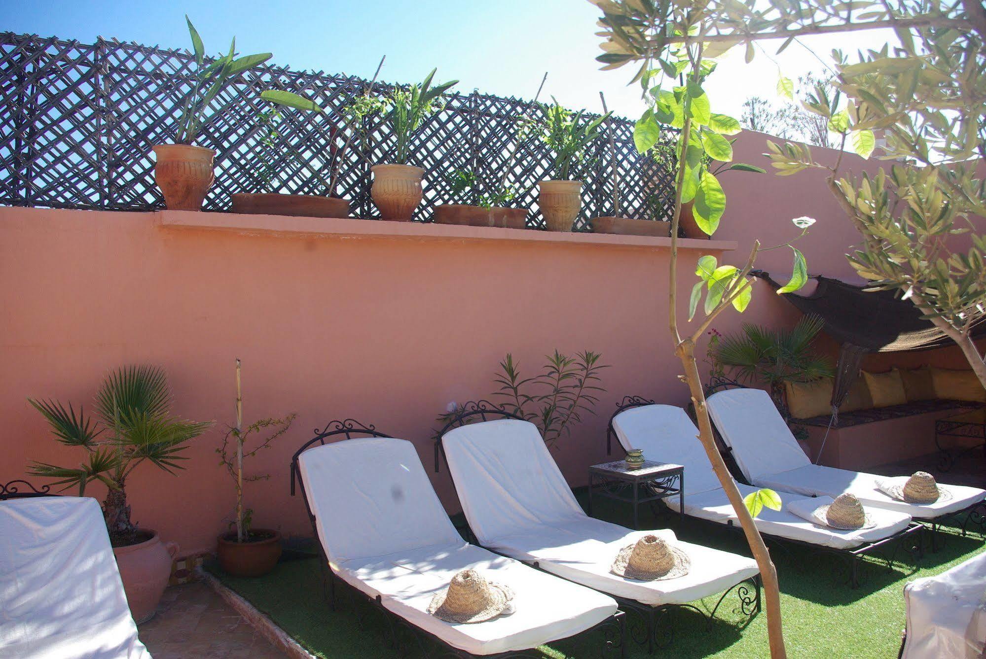 Riad Abaca Badra Marrakesh Exterior photo