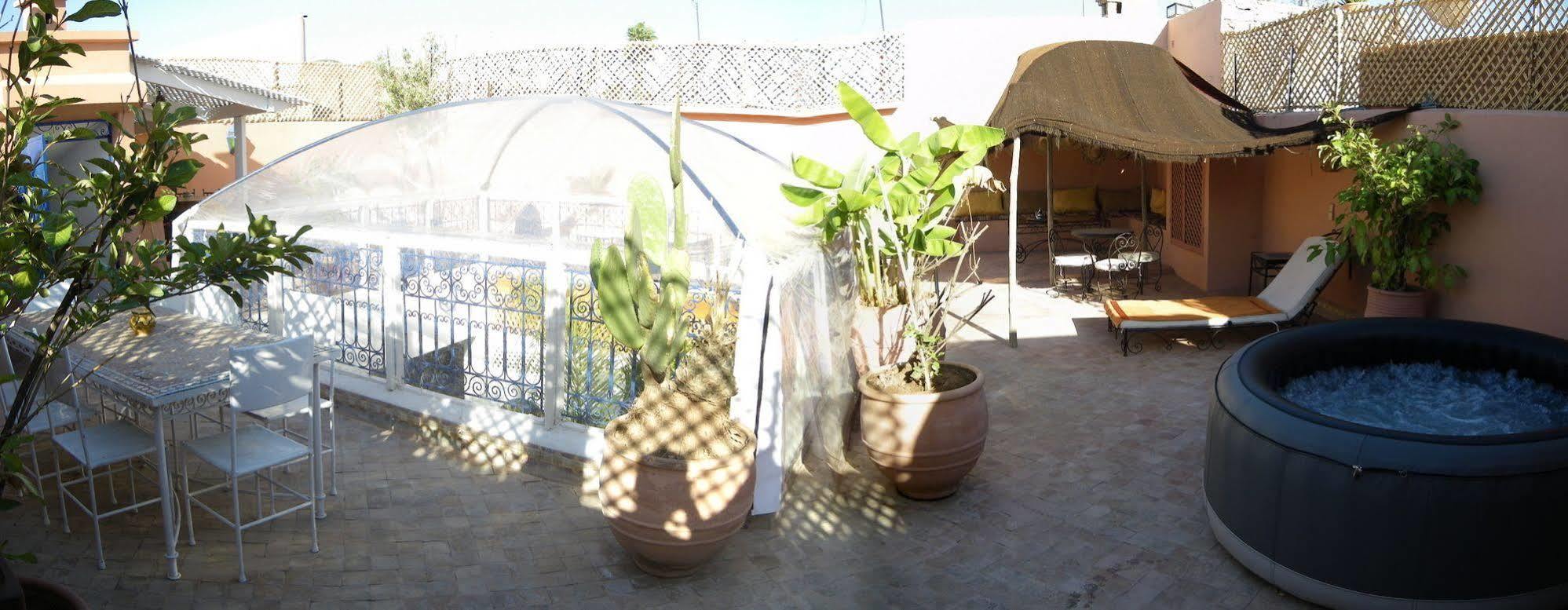 Riad Abaca Badra Marrakesh Exterior photo