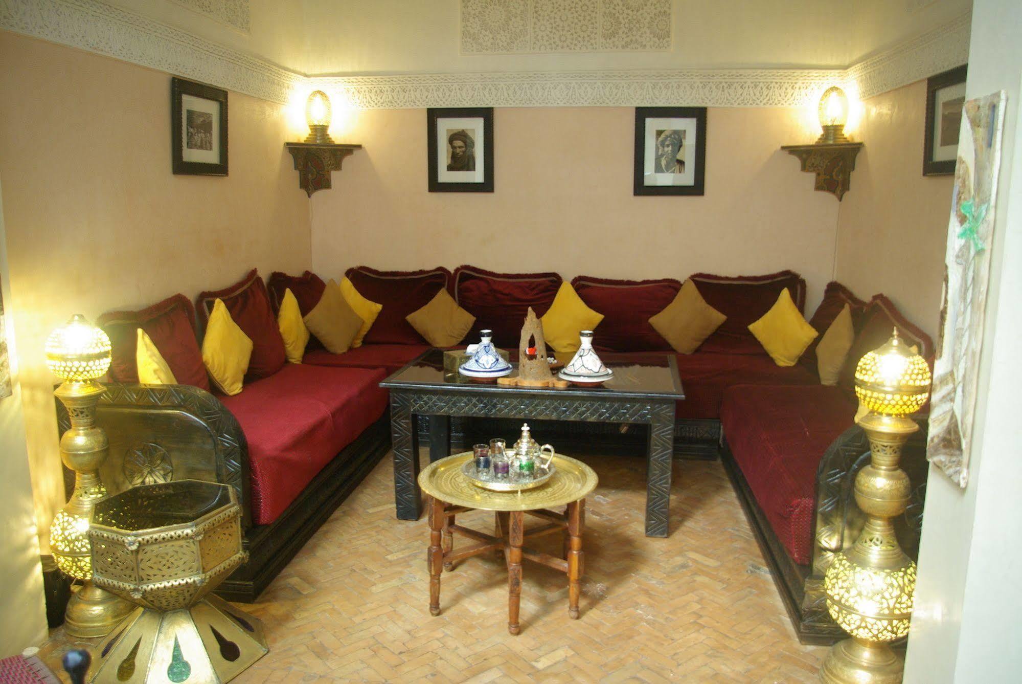 Riad Abaca Badra Marrakesh Exterior photo